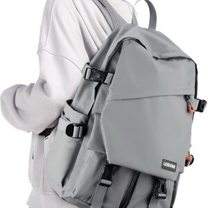 Gray Men's Backpack